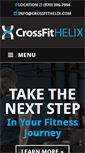 Mobile Screenshot of crossfithelix.com